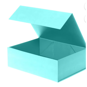 Pack of 3 Rsgift Green Gift Box,7.8x7x3.1 Inches Gift Box with Lid,Groomsmen Graduation Decorative Boxes Birthday Presents Boxes