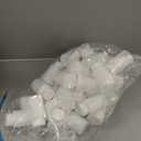 Healifty Pill Bottle White 100 ml 20 pcs Pack for Pills