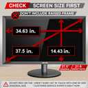 37.5 Inch Privacy Screen Filter for 21:9 Curved Ultrawide Monitor