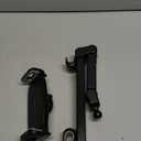 Lamicall Car Headrest Tablet Holder - [3 in 1 Extension Arm] Adjustable Tablet Car Mount for Back Seat, Road Trip Essentials for Kids, for 4.7-11" Device Like iPad Pro, Air, Mini, Galaxy, Fire, Black