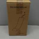 Baquler 2 Pieces 13In x 10Ft Heated Snow Melting Mat for Roof, Driveways, and Walkways – Waterproof, Anti-Slip, Energy Efficient, Outdoor Electric Snow Removal Mat