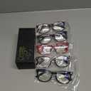 CCVOO Reading Glasses for Women/Men, Eyeglasses, Blue Light Readers for Women/Men, Computer Eye Glasses, Cheaters