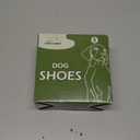 EXPAWLORER Dog Shoes for Dogs, Waterproof Non-Slip Dog Snow Booties for Winter with Socks, Easy On & Off Pet Boots & Paw Protectors, Easy-Clean for Beach, Outdoor Rain (Green M) (Size 5/M (Paw Width:2in))