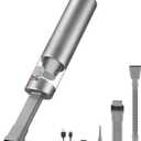 Brigii Mini Handheld Vacuum Cordless, 3 in 1-Car Vacuum & Air Duster & Hand Pump, 3 Kinds of Crevice Nozzles for Small Spaces, Crevices, Portable Rechargeable Cleaner-M1