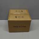 SineRise Modern Crystal Chandeliers Firework, Crystal Light Fixture, Dandelion Chandelier (12-Light, Chrome) for Foyer Hallway Entryway Kitchen Bedroom (Bulbs Not Included) (12-Light (Semi-Flush Mount))