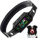 Dog Bark Collar for Large Medium Small Dogs, Smart Bark Collar with 5 Adjustable Sensitivity, Anti-Barking Training Collar for Dogs, Rechargeable Shock Collar with Beep Vibration