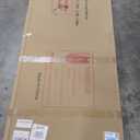 Mirror Full Length, 28"x71" Large Arched Floor Full Length Mirror with Stand, Room Decor Big Full Body Floor Mirror with HD Tempered Glass Aluminum Frame for Bedroom Living Room, Black