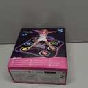 Flooyes Dance Mat Toys for 3-12 Year Old Kids, Electronic Dance Pad with Light-up 6-Button Wireless Bluetooth, Music Dance with 5 Game Modes, Birthday Toys Gifts for 3 4 5 6 7 8 9 10+ Year Old Girls