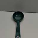 Carlisle FoodService Products 492808 Measure Miser Solid Measuring Spoon with Short Handle, 4 Ounces, Green (Pack of 1)