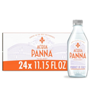 Acqua Panna Natural Spring Water, 11.15 FL OZ Plastic Water Bottles (24 Count) EXP. 01/2026