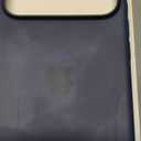 Apple iPhone 17 Pro Max Silicone Case with MagSafe and Camera Control: Lightweight Phone Case, Wireless Charging Compatible, Smooth Matte Finish; Midnight