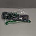 Flare Nut Wrench Set: 6-piece SAE & Metric Line Wrench Set for Removing or Replacing Nuts on Fuel, Brake or Air Conditioning Lines, Organizer Pouch Included