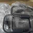 Rubbermaid Brilliance BPA-Free Airtight Food Storage Containers, 24-Piece Set, Easy for Meal Prep, Lunch & Leftovers