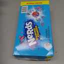 NERDS Gummy Clusters Candy, Very Berry, Crunchy and Gummy, 3 oz (Pack of 12) (EXP 01/27/27)