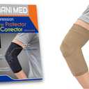 Elbow Protector  Elbow Sleeve, Compression Support, Strains, Sprains, Protection, Daily Use, Taiwan Excellence S/M (Beige)