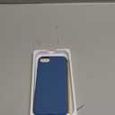 Miracase Ultra Slim Designed for iPhone SE Case 2022(3rd Gen)/iPhone SE 2020 Case(2nd Gen)/iPhone 7 Case/iPhone 8 Case with Screen Protector, Multi-Color Silicone Shockproof Phone Case(Capri Blue)