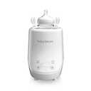 Baby Brezza AirSwirl Waterless Baby Bottle Warmer - Hospital-Grade Safe Warming for Breastmilk + Formula - No Hot Spots, No Water - Works with Nearly All Bottles