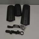 kkhouse 20 inch 26inch Electric Folding Bicycle Mud Guard Snow Bicycle Mudguard Fat Bike Fender Fatbike MTB Bike Cycling Fenders Parts