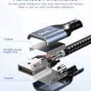 dockteck 8K DisplayPort Cable 1.4 10FT, DP to DP UHD Speed Display Port Cord, Cable Support HBR3 32.4Gbps HDCP Braided Cable for TV FreeSync G-Sync Gaming Monitor PC Laptop (9.9Ft)