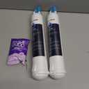 GLACIER FRESH EDR3RXD1 Compatible with 4396841 Refrigerator Water Filter, KAD3RXD1, WHR3RXD1, 4396841, 4396710, Filter 3, 46-9083,46-9030, 9030, 9083 Refrigerator Water Filter, 3 Pack