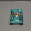 R36 Max Retro Gaming Console, Retro Handheld Console 4.0'' Screen Linux System, 64G TF Card, 4000mAh Rechargeable Portable Pocket Arcade, Red