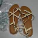 Amazon Essentials Women's Casual Strappy Sandal 13W