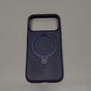 TORRAS Q3 Silicone 360 Spin for iPhone 17 Pro Case with Stand, Fit for MagSafe, Magnetic Ring Kickstand with Camera Control, Liquid Silicone Rubber Soft Phone Case for iPhone 17 Pro 6.3'', Deep Blue