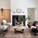 Loloi Chris Loves Julia Jules Collection JUL-02 Terracotta/Multi 9'-6'' x 14', .13" Pile Height, Area Rug