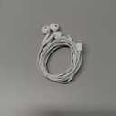 [Apple MFi Certified] 2 Pack for iPhone Headphones Wired Earbuds/Earphones with Built-in Microphone & Volume Control HiFi Stereo Nosie Reduction for iPhone 14 13 12 11 Pro Max XS XR X 8, Plug and Play (Lightning)