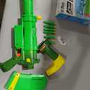 Nerf Fortnite SMG-Zesty Blaster, 10 Nerf Elite Darts, 10-Dart Clip, Removable Stock & Barrel, Fortnite Gifts for Boys & Girls, Large