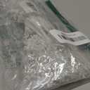 canjoyn 100 Stems Pearl Sticks Beading on Wire Stems for DIY Garland Bridal Wedding Pearl Bouquet Home Party Decor Craft (White)