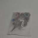 Moxweyeni Tricolor Flower Wall Decor Vintage Metal Wall Art Decor Rustic Hanging Flowers Decorative Metal Floral Art for Home Living Room Bathroom Indoor Outdoor, 15 x 9.1 Inch(2 Pieces)