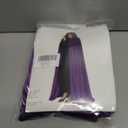 Velvet Hooded Cloak for Adults Full-Length Medieval Cape with Oversized Hood for Halloween Cosplay Gothic Wizard (Purple, L)