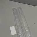 MaxGear Sunglasses Organizer 2 Pack, Wall-Mounted Eyeglasses Holder, Clear Acrylic Display Rack with 14 Slots, Ideal for Home and Office Storage