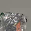 Military Smart Watches for Men (Answer/Make Calls) with LED Flashlight 3ATM Waterproof Smartwatch with 100+ Sports Modes 1.53" Fitness Tracker with Heart Rate Monitor for iPhone Android (2 Bands) (Black red + Stainless Steel Band)