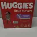 Huggies Size 6 Diapers, Little Movers Baby Diapers, Size 6 (35+ lbs), 50 Count (2 Packs of 25)