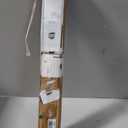 Sun Zero Detour Modern Trellis 100% Blackout Cordless Roman Shade, 39"x64"