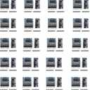 QIACHIP 20 Sets RX480E 433MHz RF Wireless Transmitter and Receiver Module + RF 433MHz Copper Spring Antenna Kit, High Frequency Super Regenerative Transceiver Module for Arduino Burglar Alarm