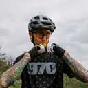 Honey Stinger Organic Fruit Smoothie Energy Gel, Gluten Free & Caffeine Free, for Exercise, Running and Performance, Sports Nutrition for Home & Gym, Pre & Mid Workout, 24 Pack, 26.4 Ounce