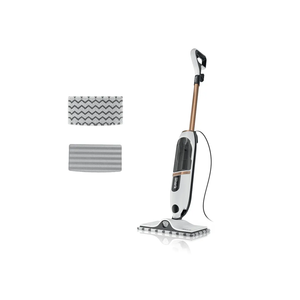 Shark SteamSpot Steam Mop with Steam Blaster Technology, 3 Steam Modes, 2 Washable Pads, XL Removable Water Tank, Lightweight, Steam Cleaner for sealed Hard Floors, Hardwood, Tile, Laminate, S2001