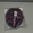 Poptrend Halloween Mask LED Light up Masks for Festival Cosplay Halloween Costume Masquerade Parties,Carnival,Gifts (Purple)