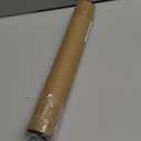 Sidelight Curtain Rod for French Doors - 3/8" Diameter, 10-16 Inch Adjustable, Includes Adhesive & Screw Brackets for Small Window Curtains, Set of 2, Black