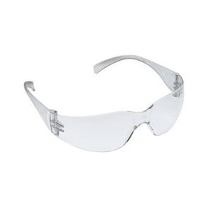 3M Virtua Safety Glasses with Clear Frame and Clear Polycarbonate Anti-Scratch Hard Coat Lens