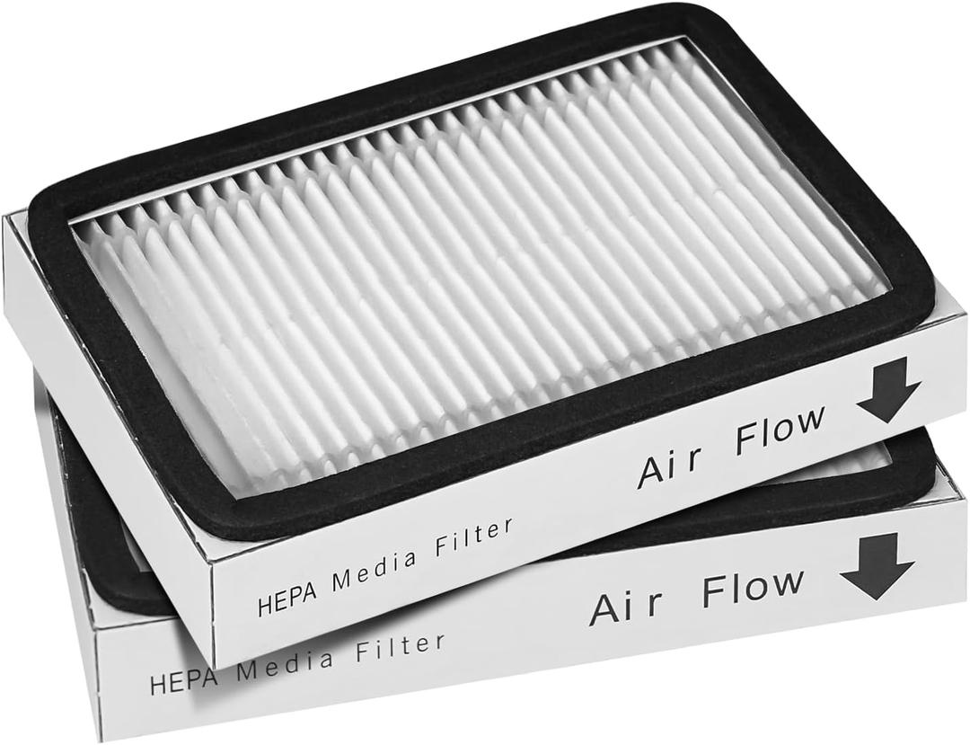 HASMX 2086880 HEPA Filter Replacement for Kenmore Fits for Vacuum Models 116.20612003 116.22613205 116.2871279 116.28712790 116.2971399 116.29713991 116.29713992 116.22613200 116.22804600C, 2-Pack
