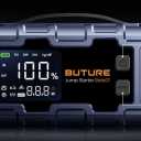 Buture Bet07 10-in-1 Car Battery Jump Starter & Air Compressor 8000A 160PSI 45W.