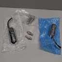 XKH- Motorcycle Chrome Custom Mini Oval Mirrors Compatible with Harley Davidson Sportster Dyna Softail [B00Y5NBQEW]