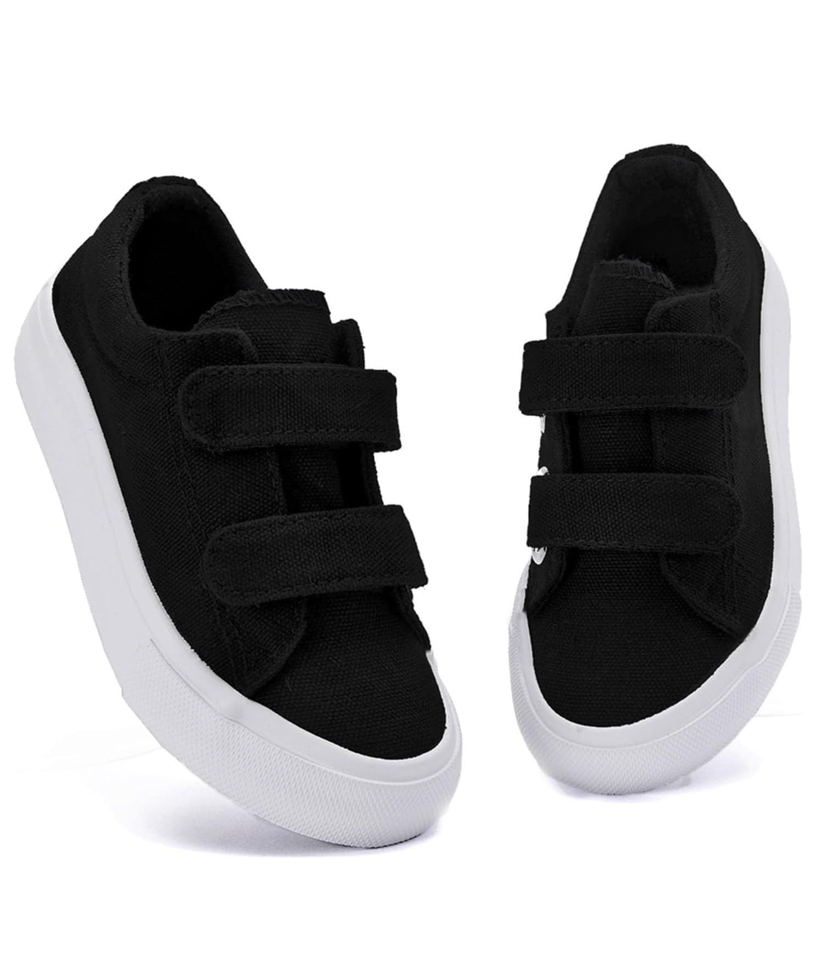 Toddler Sneakers Canvas Shoes for Boys & Girls, Size 11