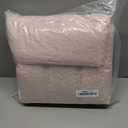 GRANNY SAYS Bathroom Rugs Sets 2 Piece,Soft Bath Mats for Bathroom, Bath Rugs Non Slip Washable, Absorbent Bath Rug for Tub, Shower & Toilet, Bath Mat Set, Pink 20" x 32" + 16" x 24"