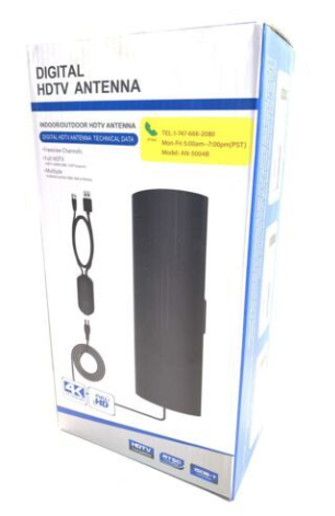Digital Full HDTV Antenna 4K Ultra HD 