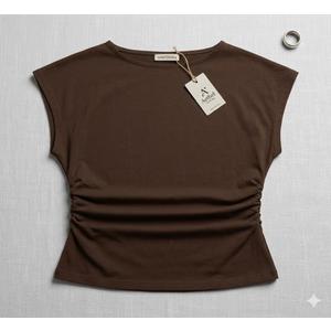 Top for Women's Size Medium Brown